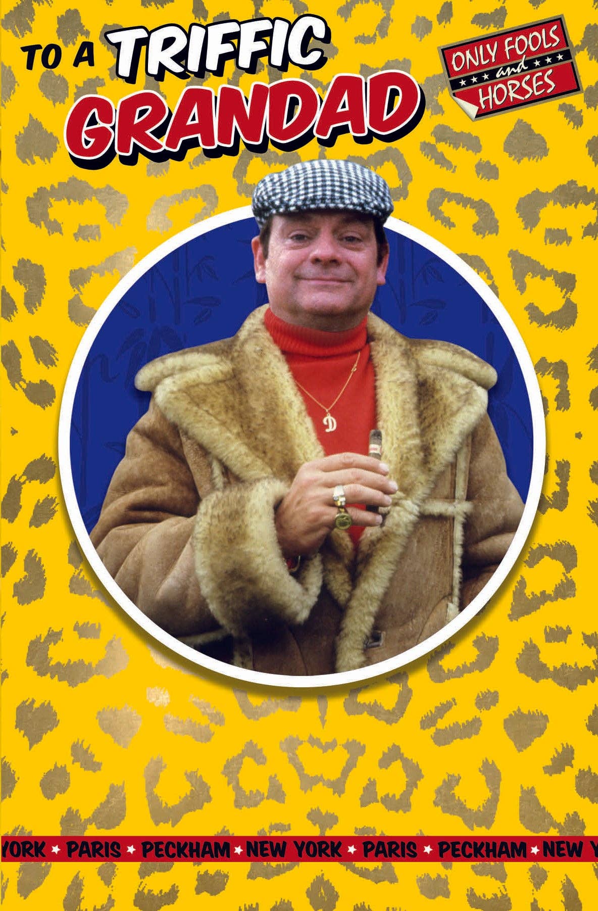Only Fools and Horses 'Grandad' Birthday Card