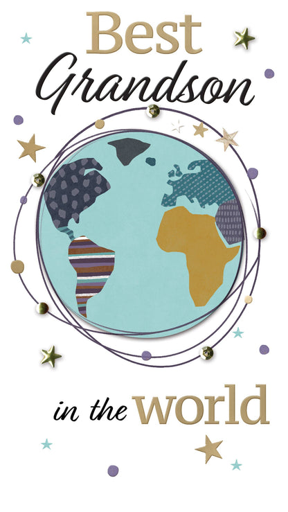 Grandson - World Globe - Champagne - Second Nature