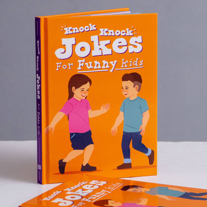 Knock Knock Jokes for Funny Kids - Colourful Joke Book