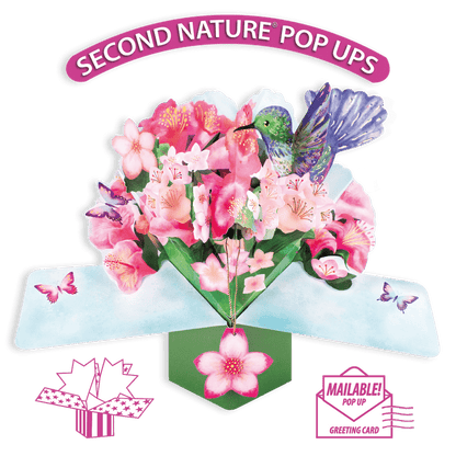 70th Birthday - Pop-Up Greeting Card - Second Nature