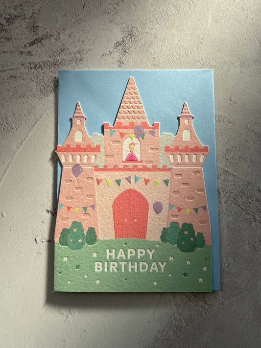 Princess Castle (birthday) Card