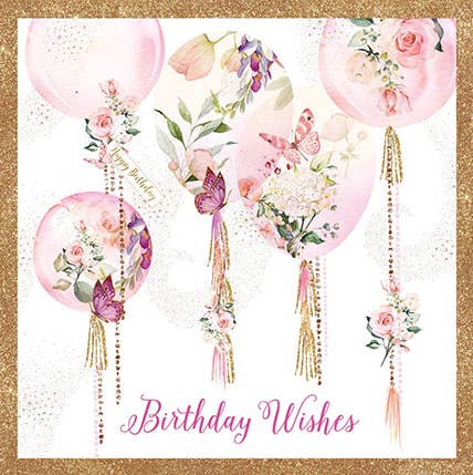PIZAZZ LPZ301  FLORAL BALLOONS