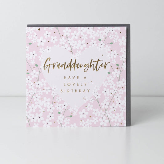 Granddaughter Birthday