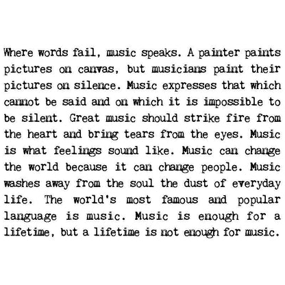 Music Lover Card For Musicians and Vinyl Enthusiasts