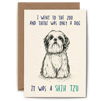 Shih Tzu Card - Everyday Card