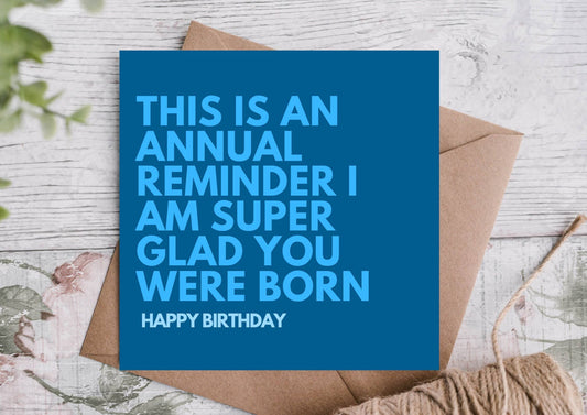 Birthday Card