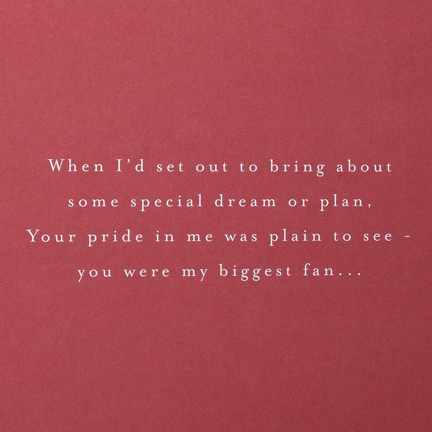 Birthday Card for Mum - Floral Design with Verse