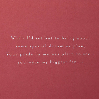 Birthday Card for Mum - Floral Design with Verse