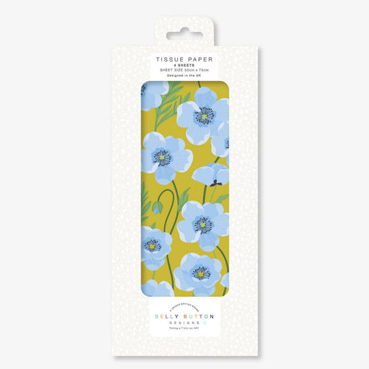 Blue Poppy
