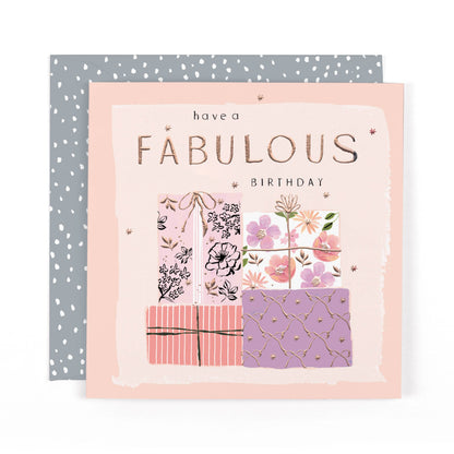 Botanique Open Birthday Fabulous Birthday Presents