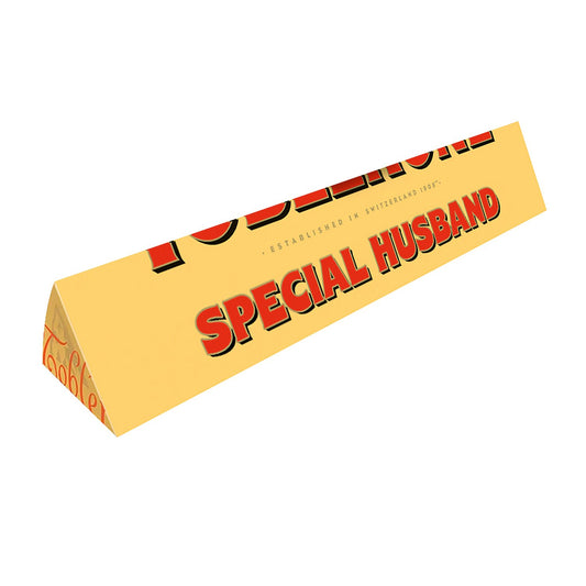Special Husband Toblerone