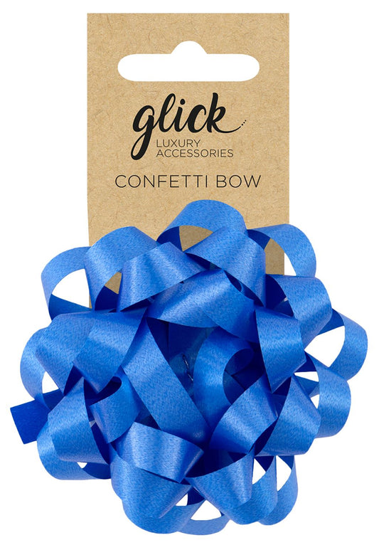 BOW CONFETTI INDIGO