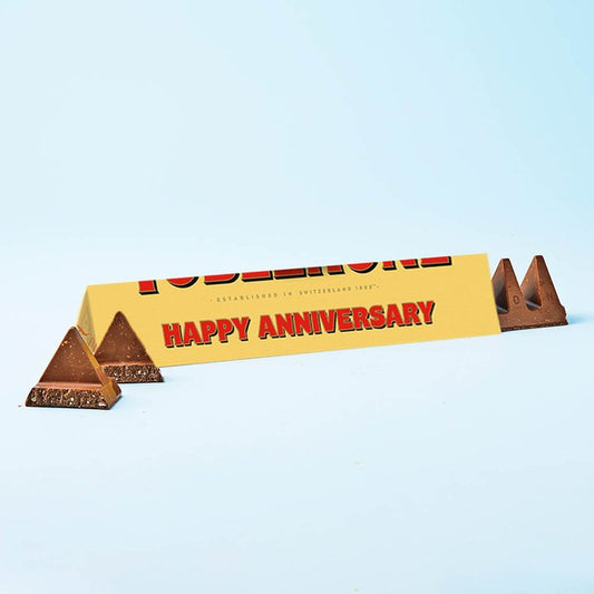 Happy Anniversary  Toblerone