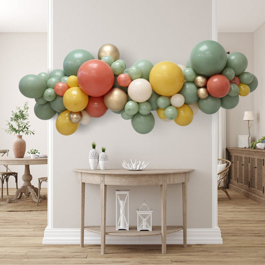 Dinosaur Safari 2m Latex Balloon Garland