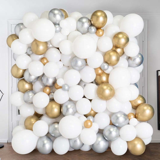 Metallica Latex Balloon Wall