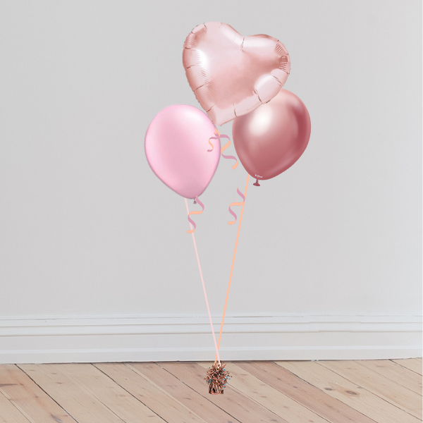 Foil Duo Latex Bouquet