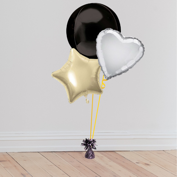 Orbz Duo Foil Bouquet