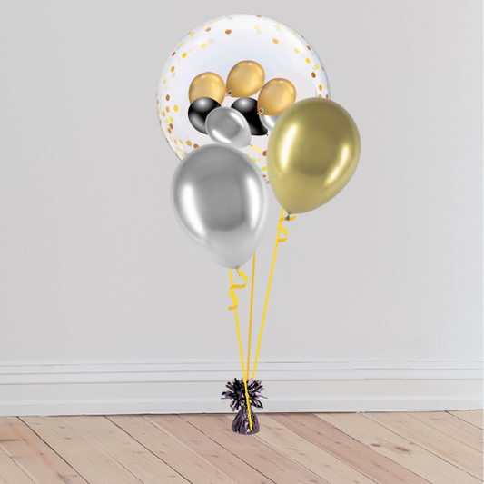 Deco Bubble  Duo Latex Bouquet