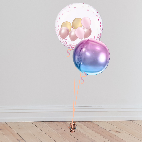 Deco Bubble Orbz Bouquet