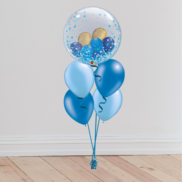Deco Bubble Quad Latex Bouquet