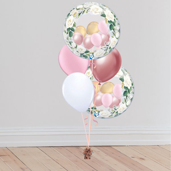 Classic Deco Bubble Bouquet