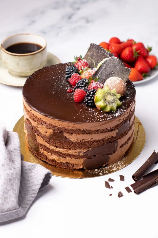 Deluxe Chocolate Gateau