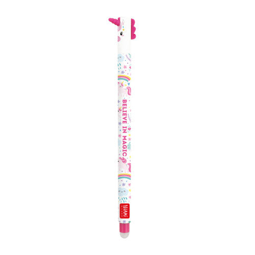 Legami Erasable Pen - Unicorn - Pink
