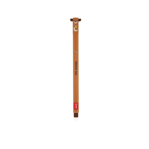 Legami Erasable Pen - Teddy Bear Red