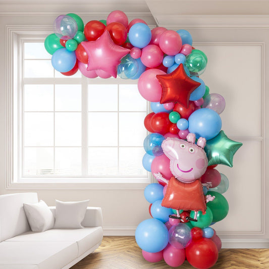 Peppa Pig Latex Organic Half Arch