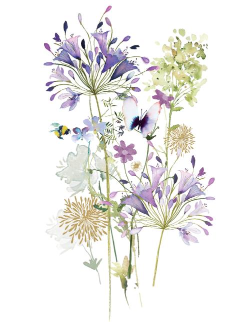 MED ALLIUM PRESS GIFT BAG