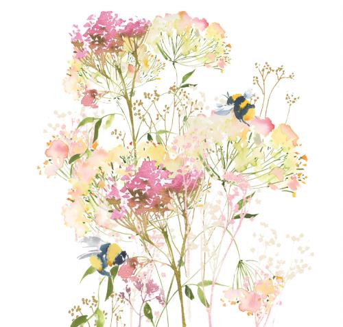 SML BEES PRESS GIFT BAG