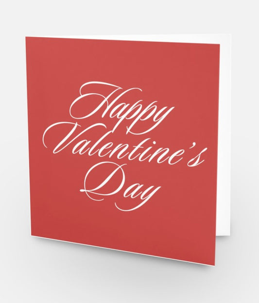 Valentine’s Day Greeting Card