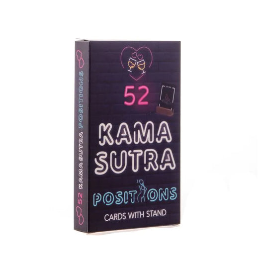 52 Karma Sutra Positions Neon Cards