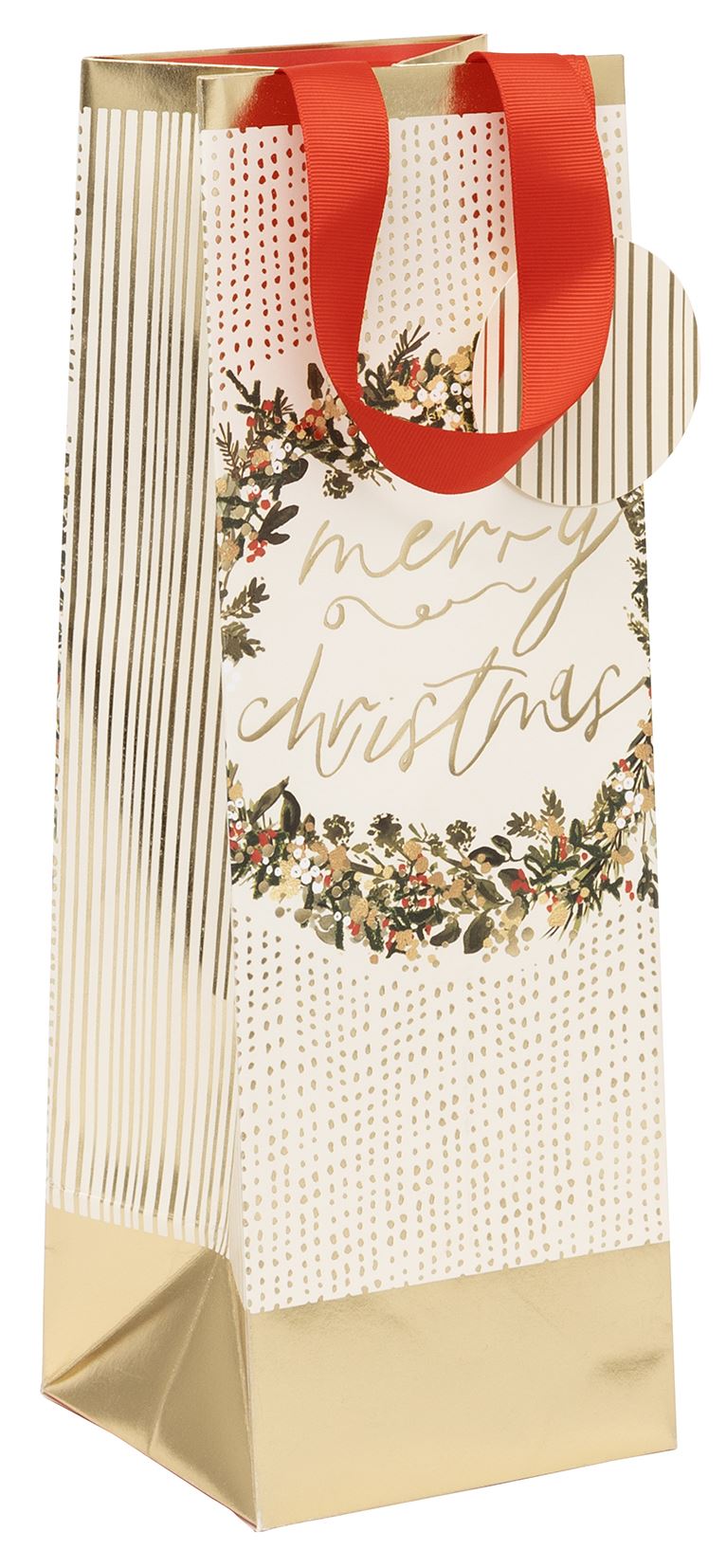 BAG BOTTLE XL GOLDEN GARLAND