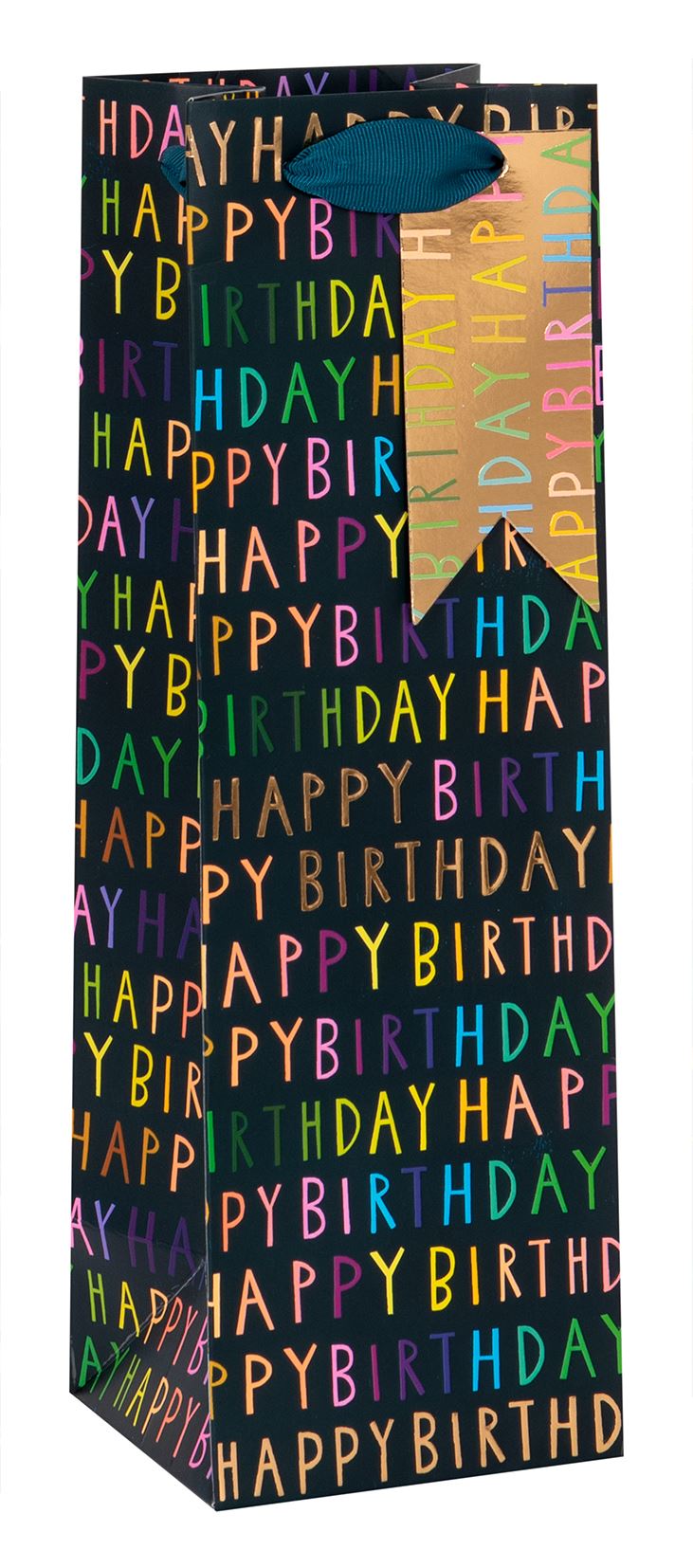 BAG BTL PS H BDAY NAVY