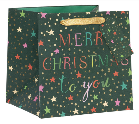 BAG SHORT EXQUISITE CHRISTMAS