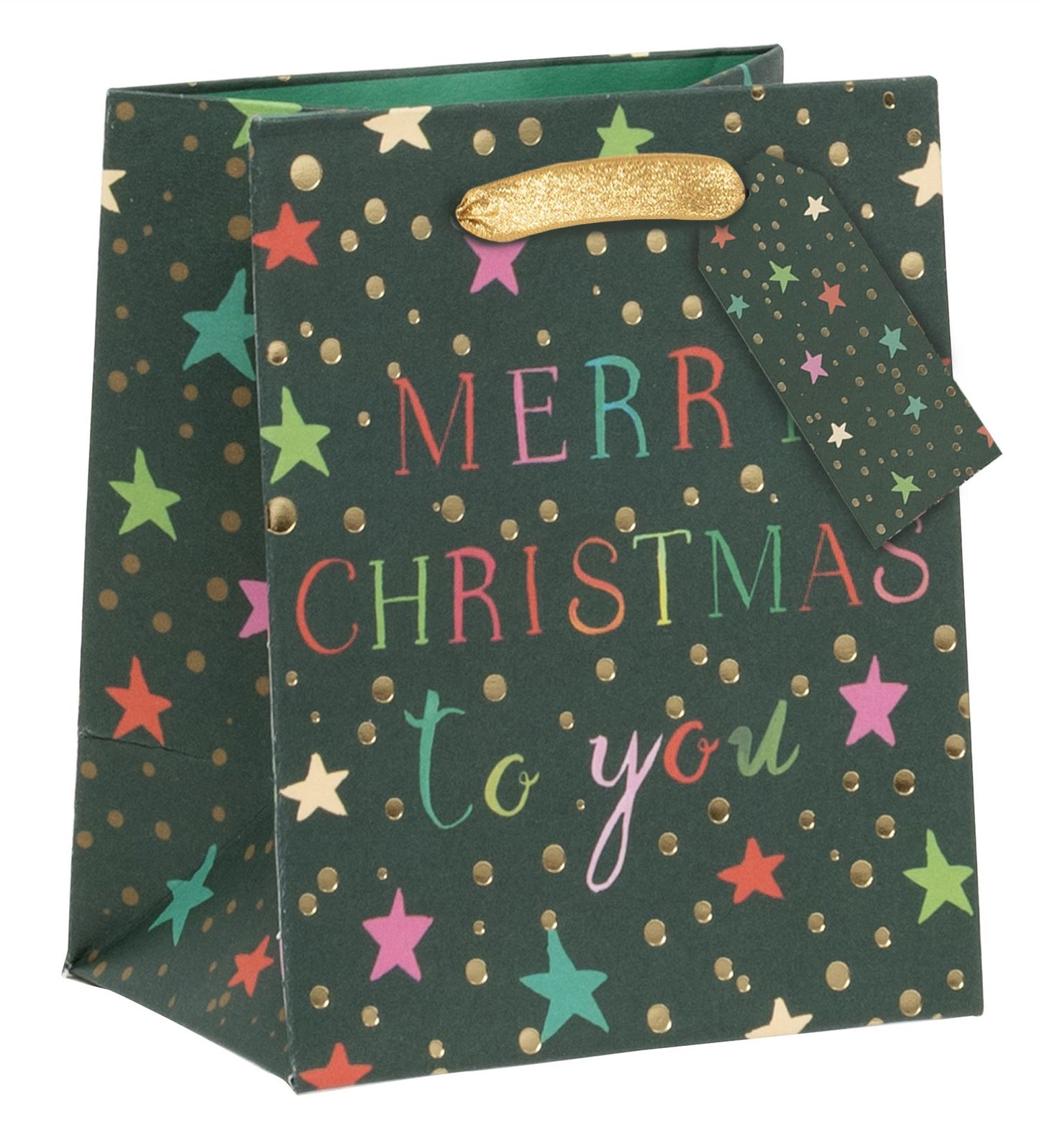 BAG LARGE EXQUISITE CHRISTMAS
