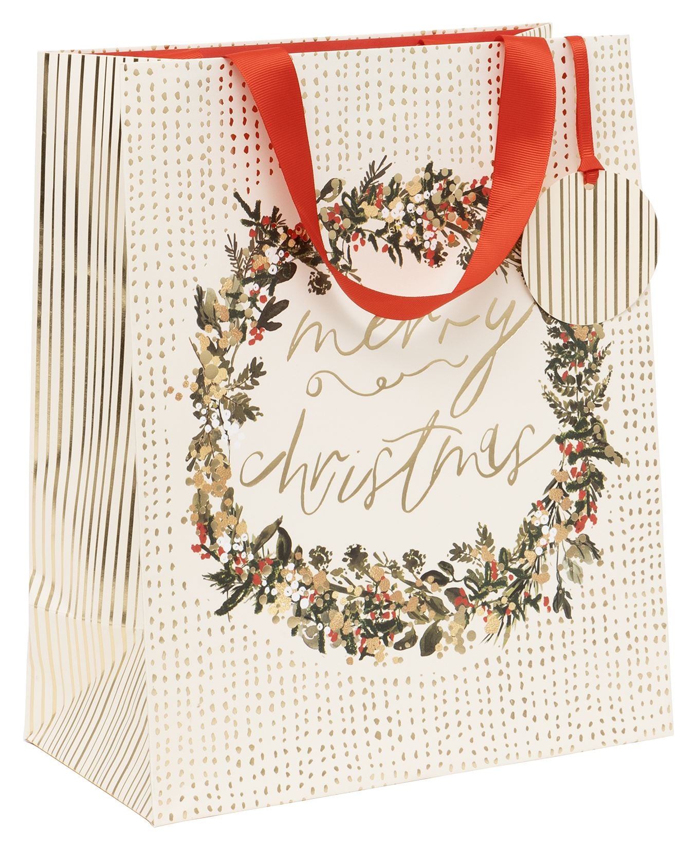 BAG LARGE GOLDEN GARLAND