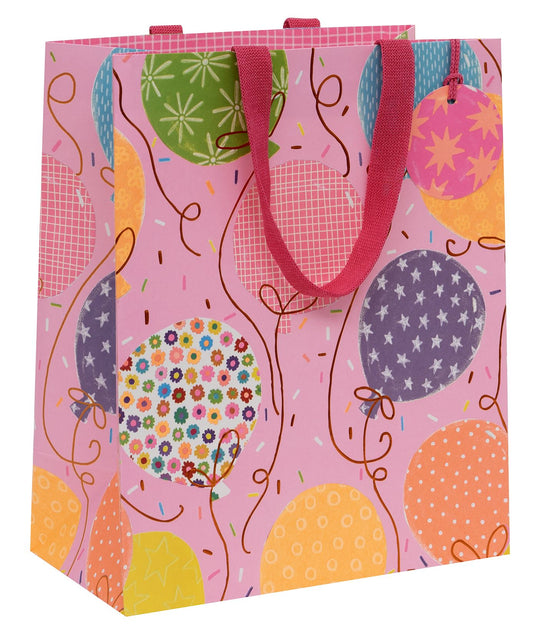 BAG LARGE BIG BALLOONS PINK