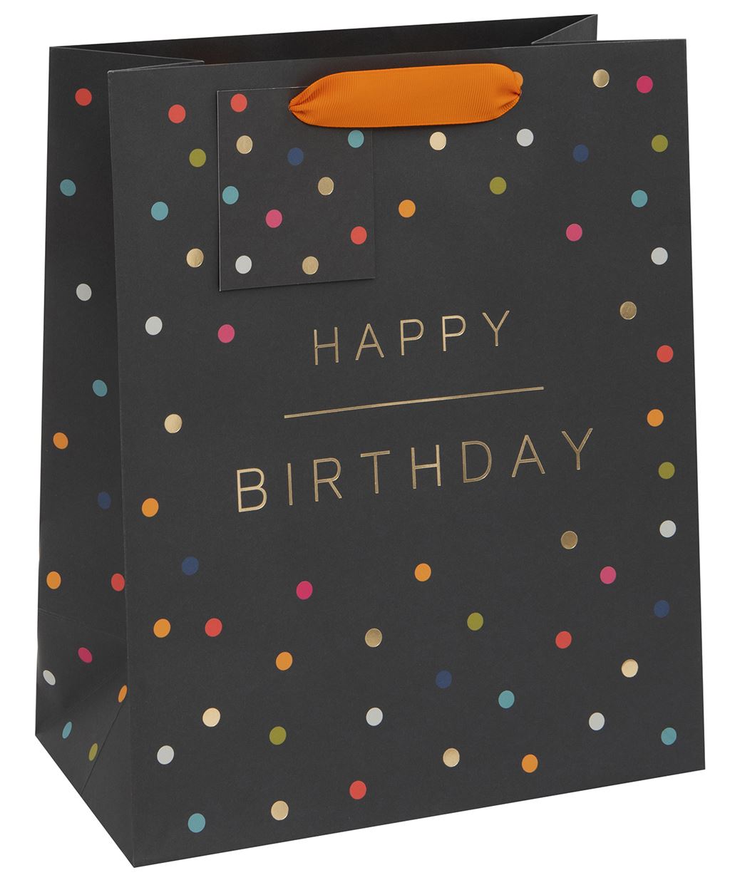 BAG SHOPPER TOM. HAPPY BIRTHDAY SPOTS