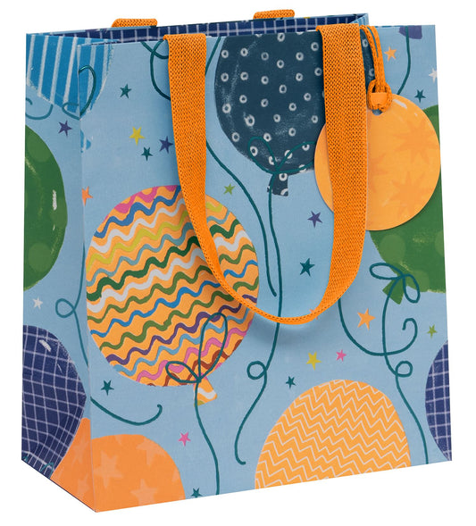 BAG MEDIUM BIG BALLOONS BLUE