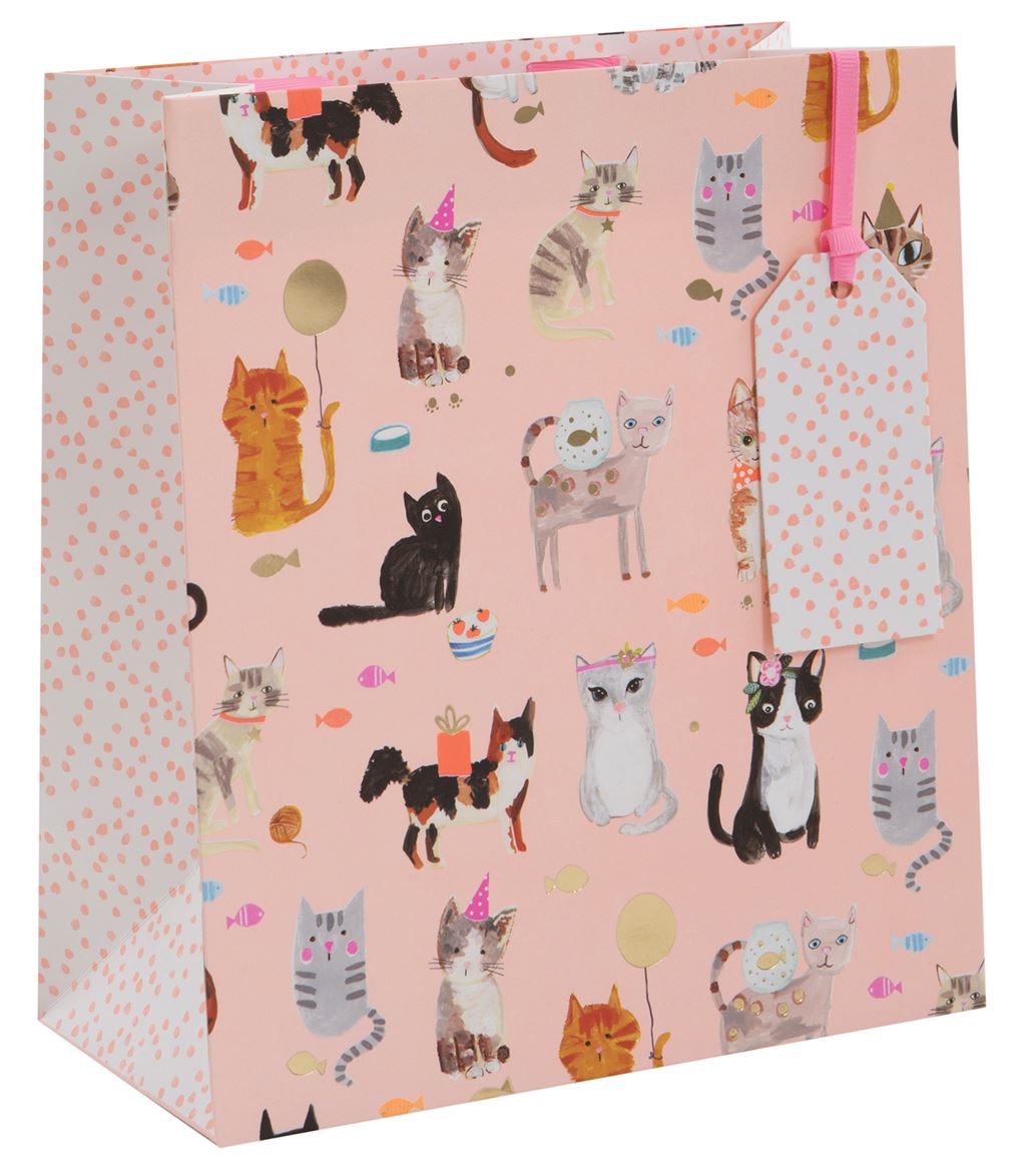 BAG MEDIUM PS CATS WHISKERS