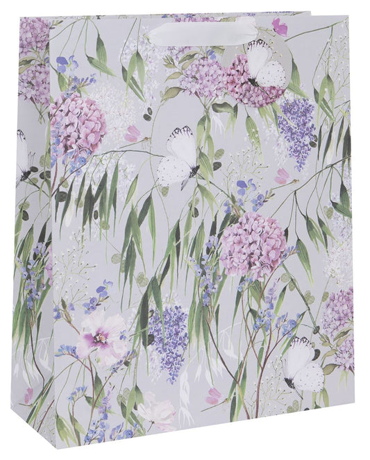 BAG SHOPPER CABBAGE WHITE