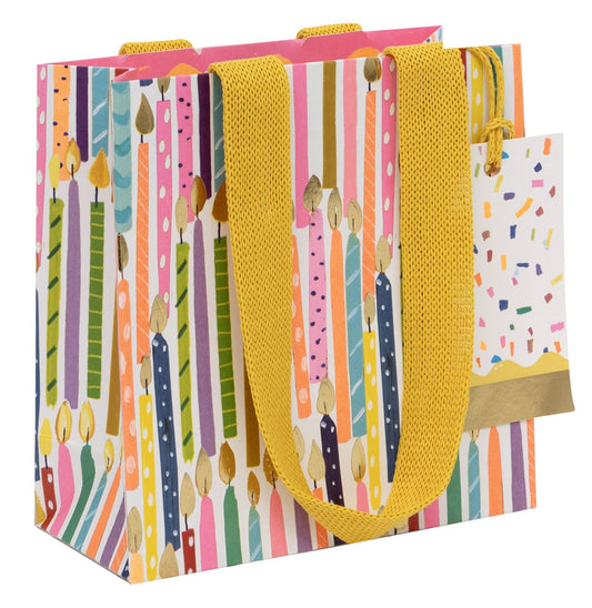 BAG SMALL CANDLE BRIGHT