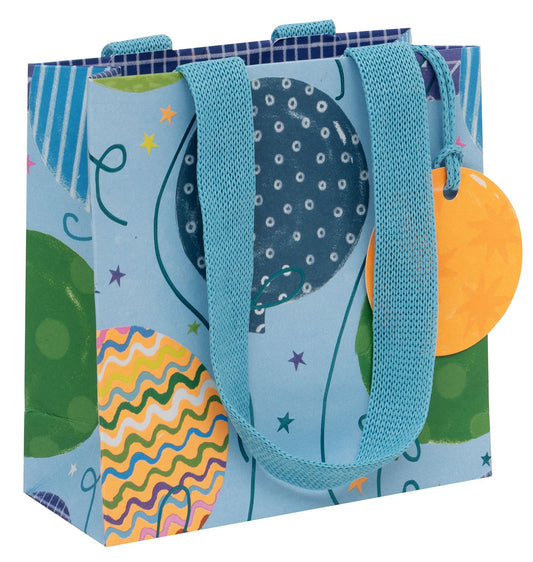BAG SMALL BIG BALLOONS BLUE