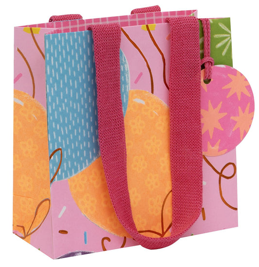 BAG SMALL BIG BALLOONS PINK
