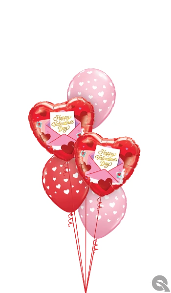 Artist Choice Valentine’s Day Balloon Bouquet