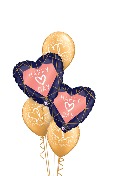 Select Your Own Valentine’s Day Latex & Foils Balloon Bouquet