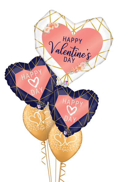 Select Your Own Valentine’s Day Latex & Foils Balloon Bouquet