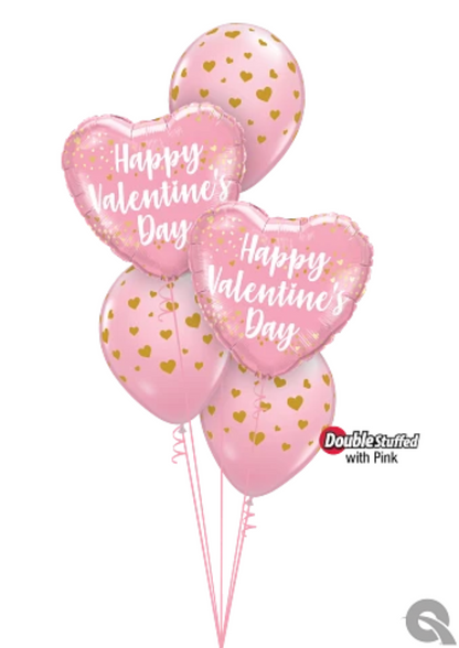 Select Your Own Valentine’s Day Latex & Foils Balloon Bouquet